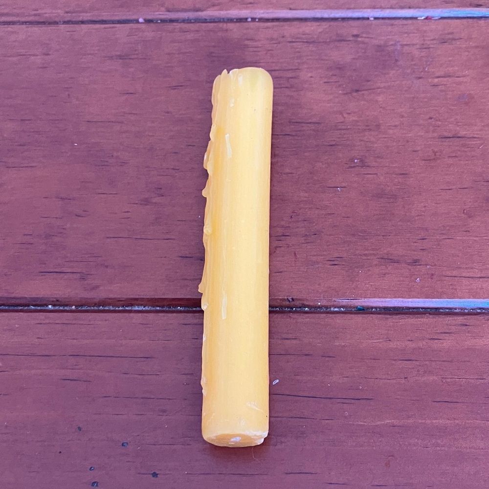 Yellow Candle